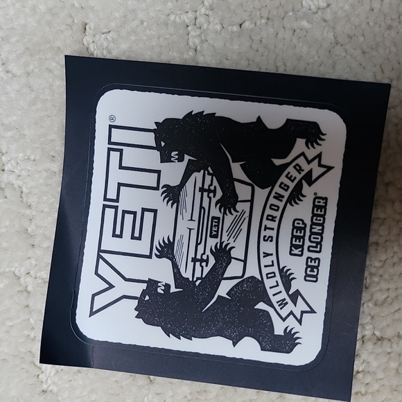 Set of 8 Yeti Stickers - Picture 7 of 9